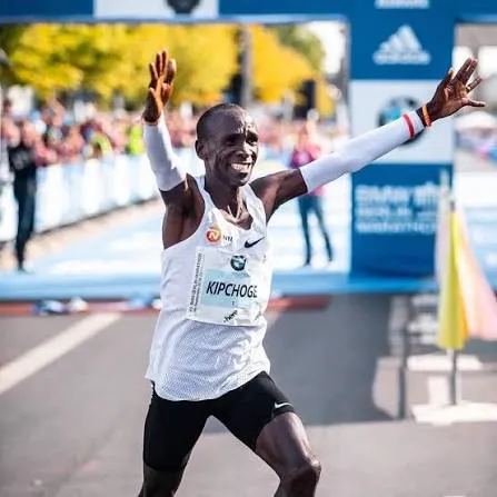 Eliud Kipchoge